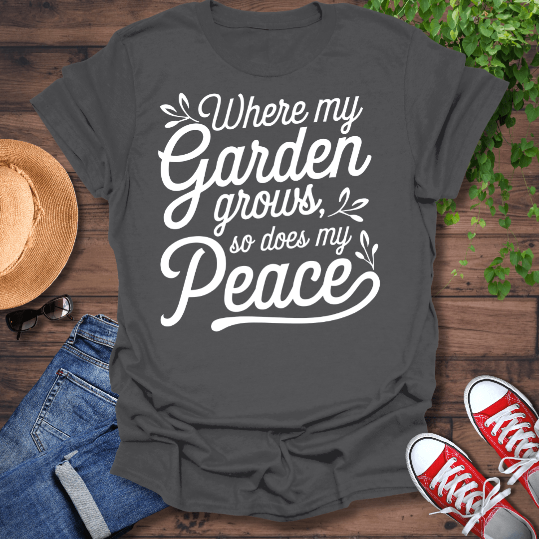 Peace Grows T-Shirt