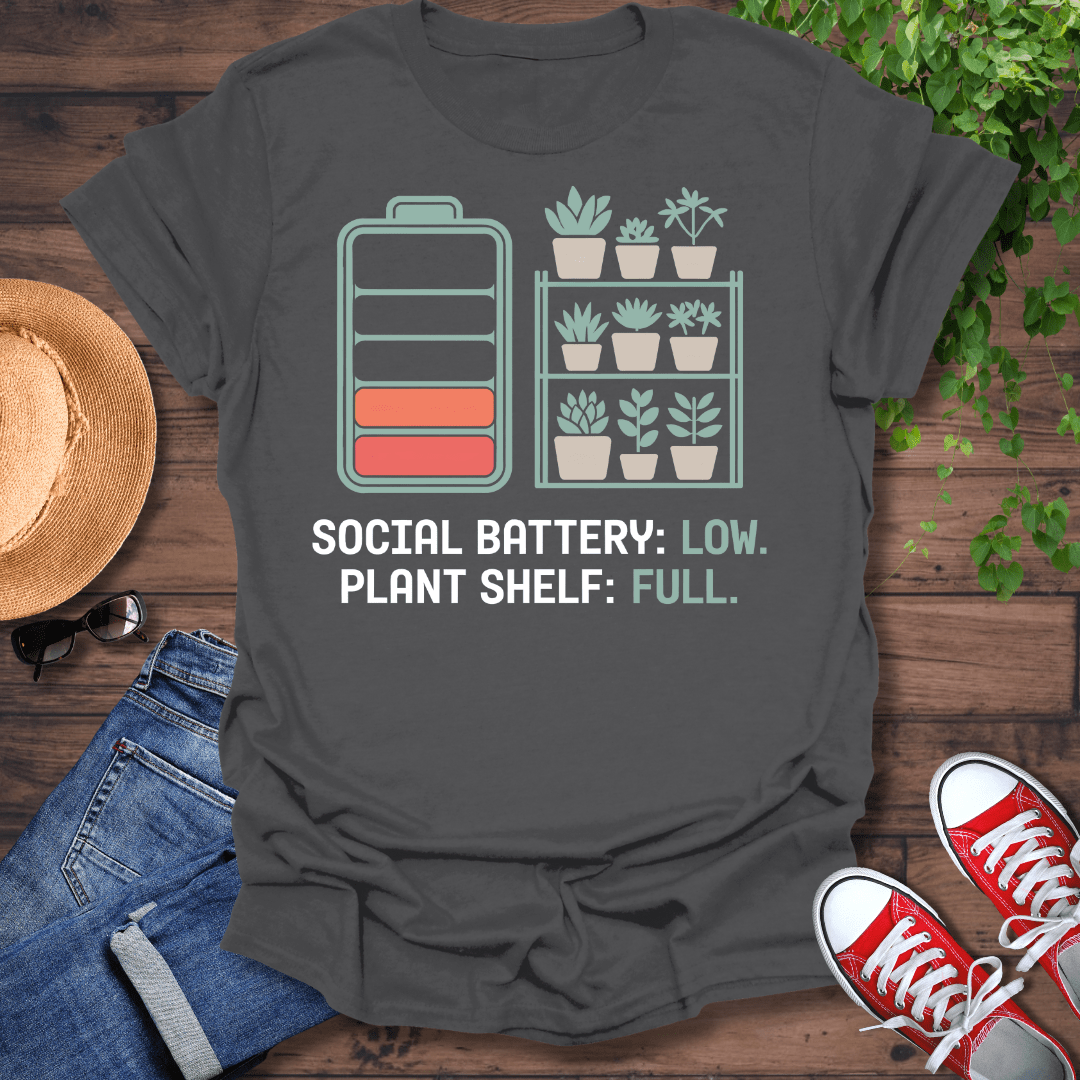 Social Battery T-Shirt