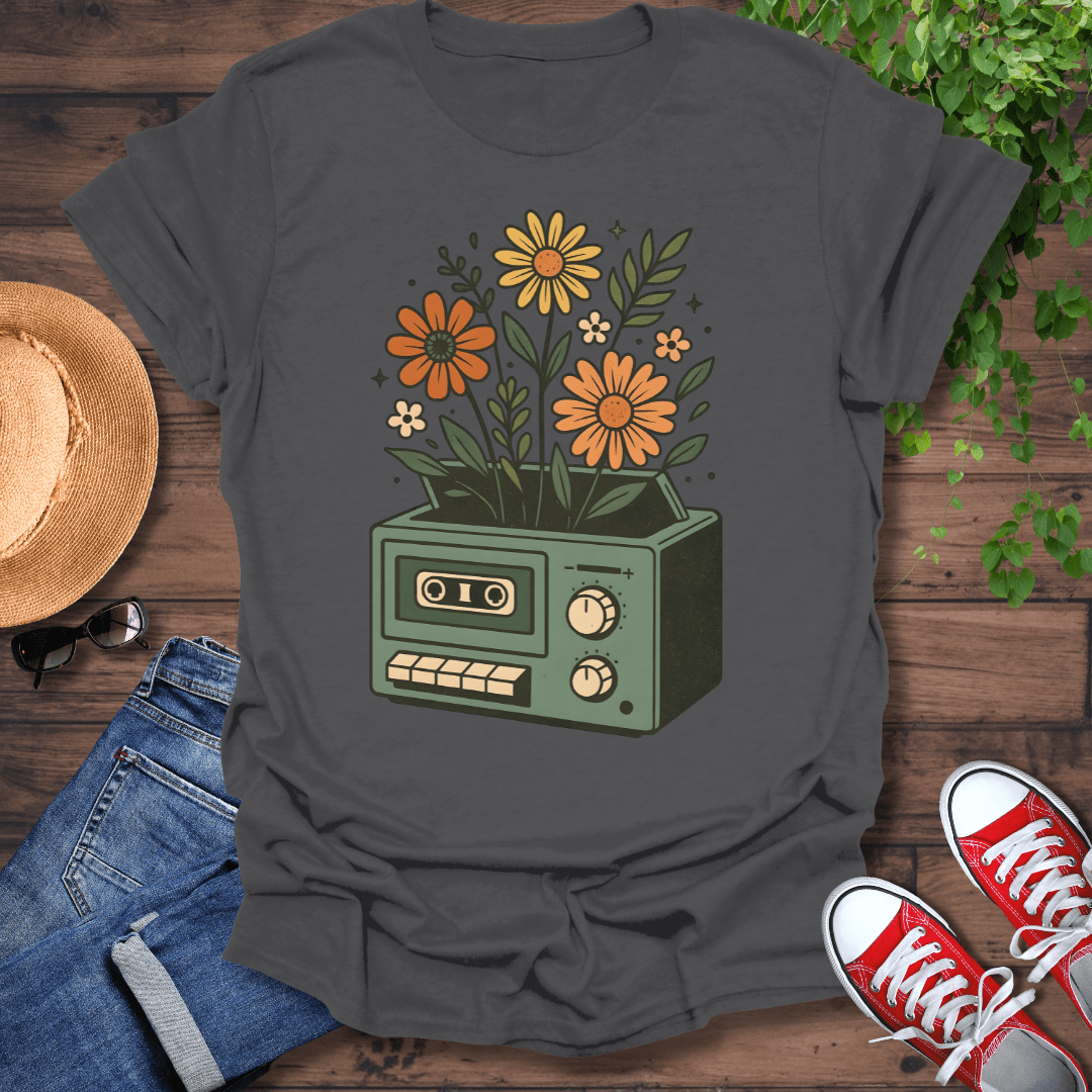 Loudly Blooming T-Shirt