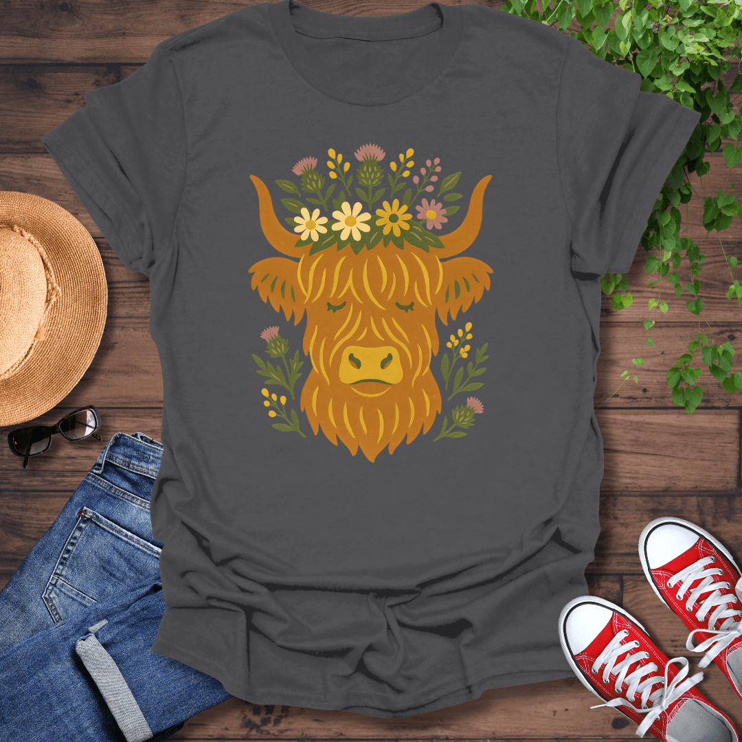 Highland Floral T-Shirt