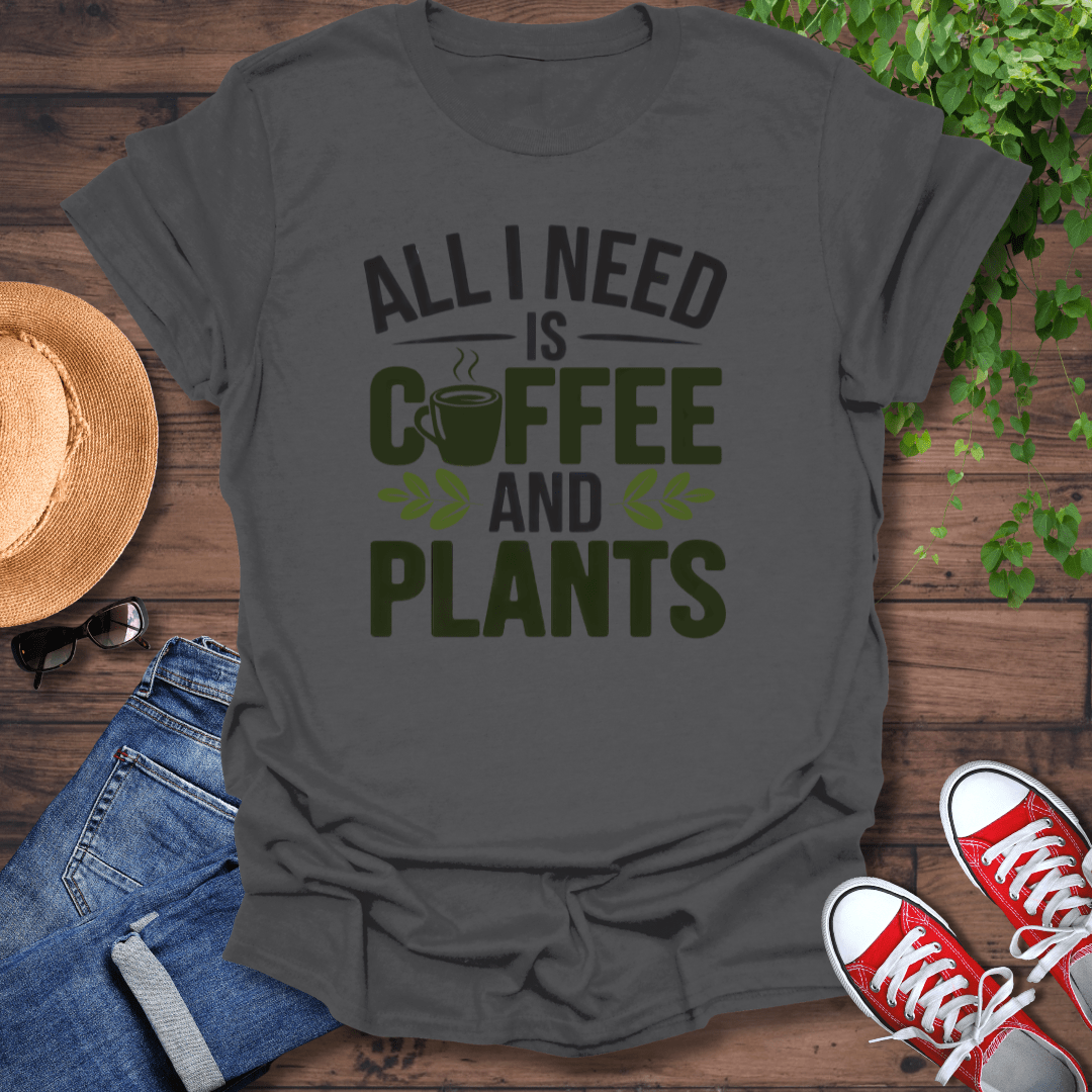 Plants & Coffee T-Shirt