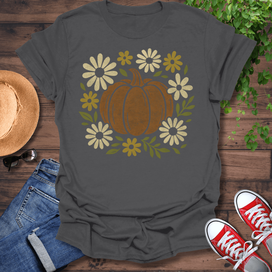 Retro Pumpkin T-Shirt