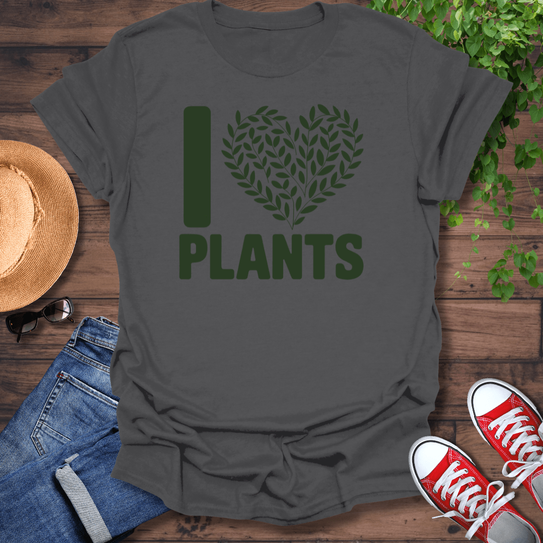 I ❤️ Plants T-Shirt