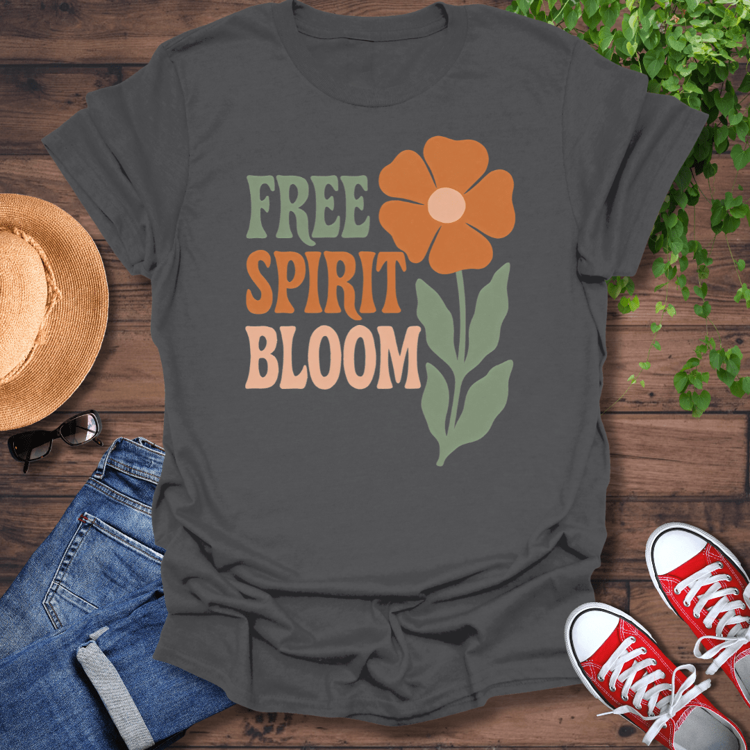 Free Spirit Bloom T-Shirt