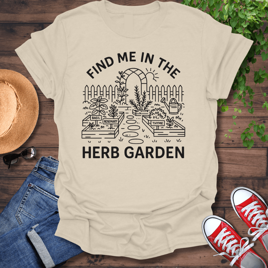 Herb Garden T-Shirt