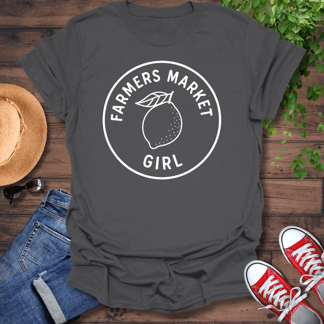 Farmers Market Girl T-Shirt