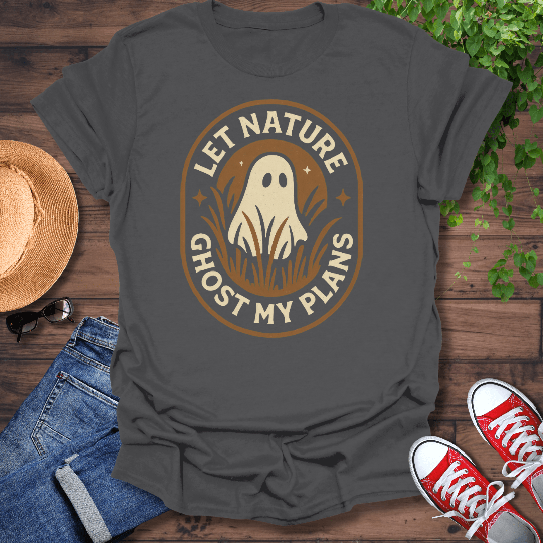 Ghost My Plans T-Shirt