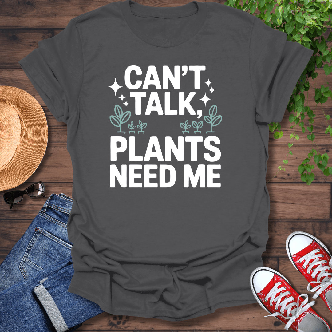 Can't Talk T-Shirt