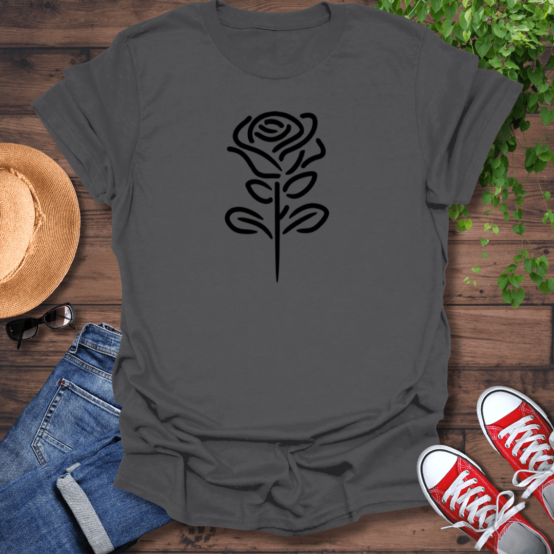 Simple Rose T-Shirt