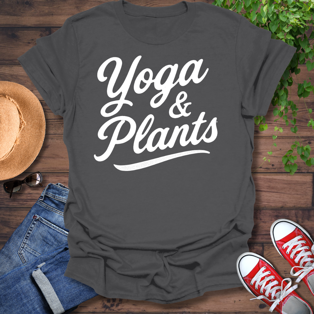 Yoga & Plants T-Shirt