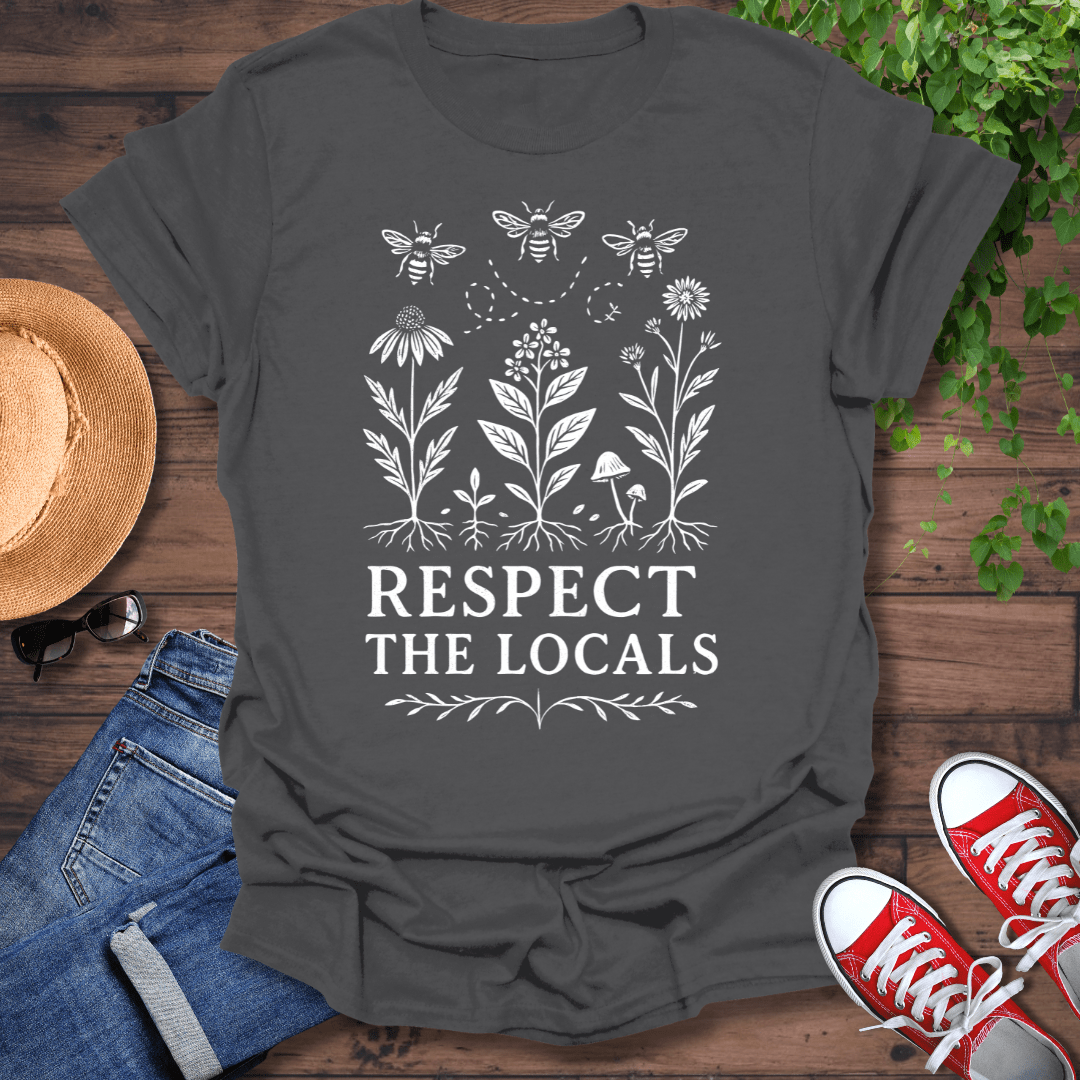 Respect The Locals T-Shirt