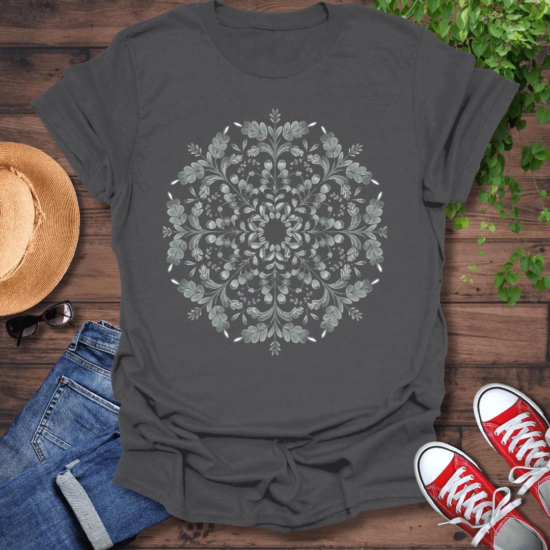 Leafy Mandala T-Shirt