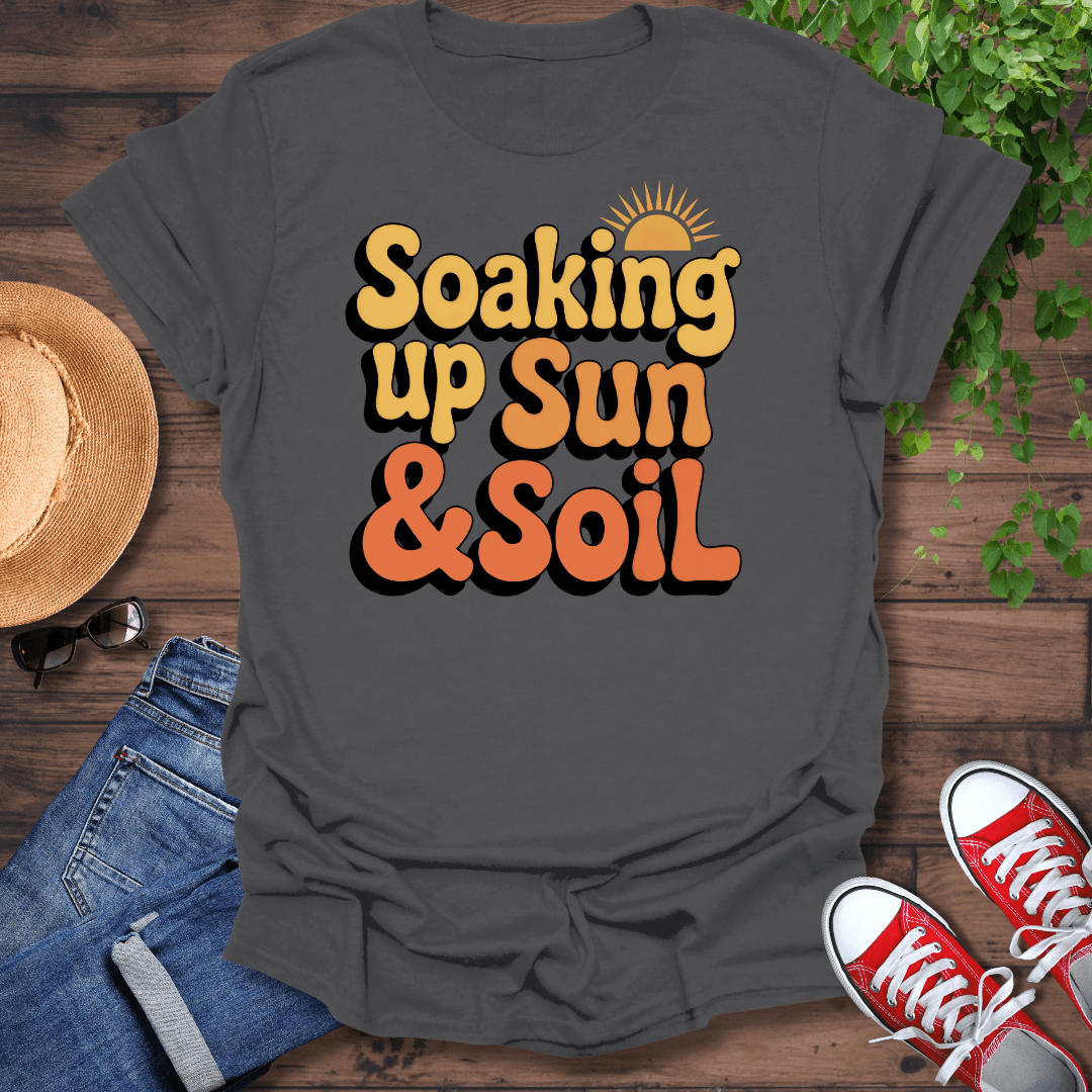 Soaking Up Sun T-Shirt