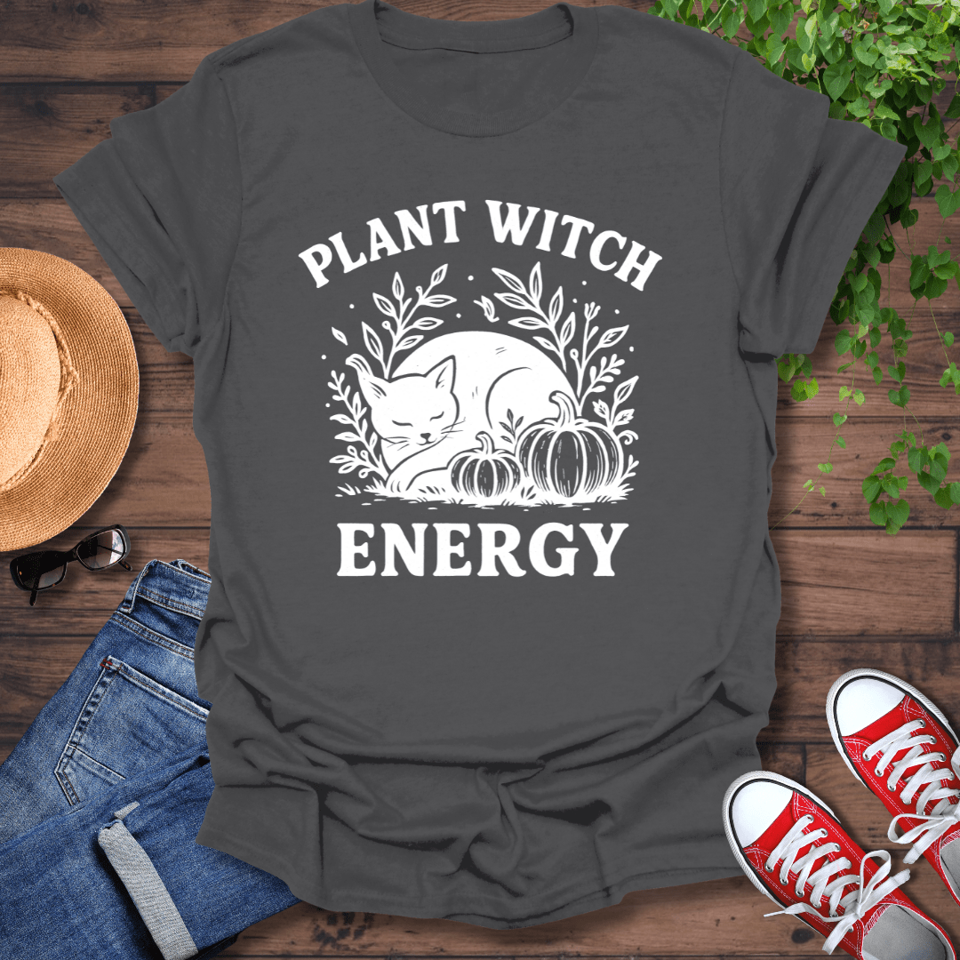 Plant Witch Energy T-Shirt