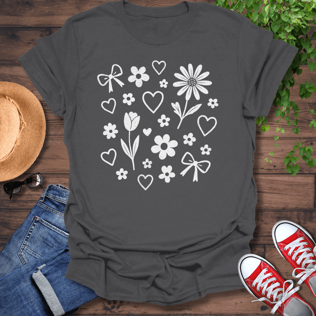 Heart & Bow T-Shirt