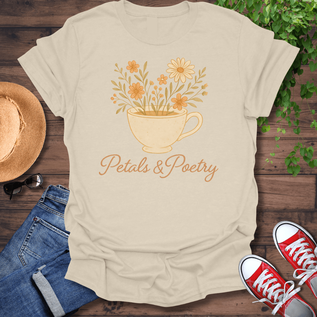 Petals & Poetry T-Shirt