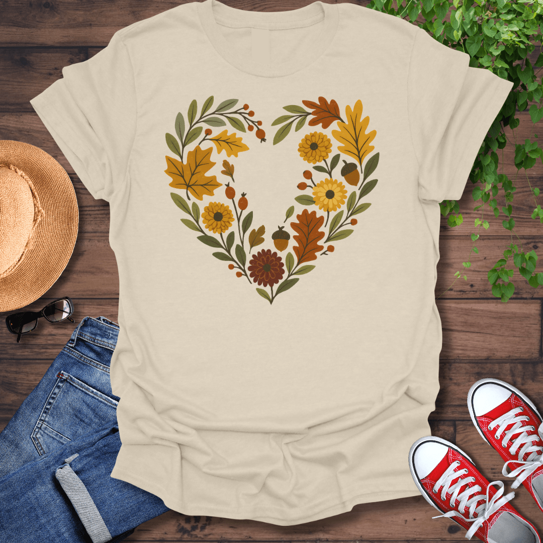 Fall Heart T-Shirt