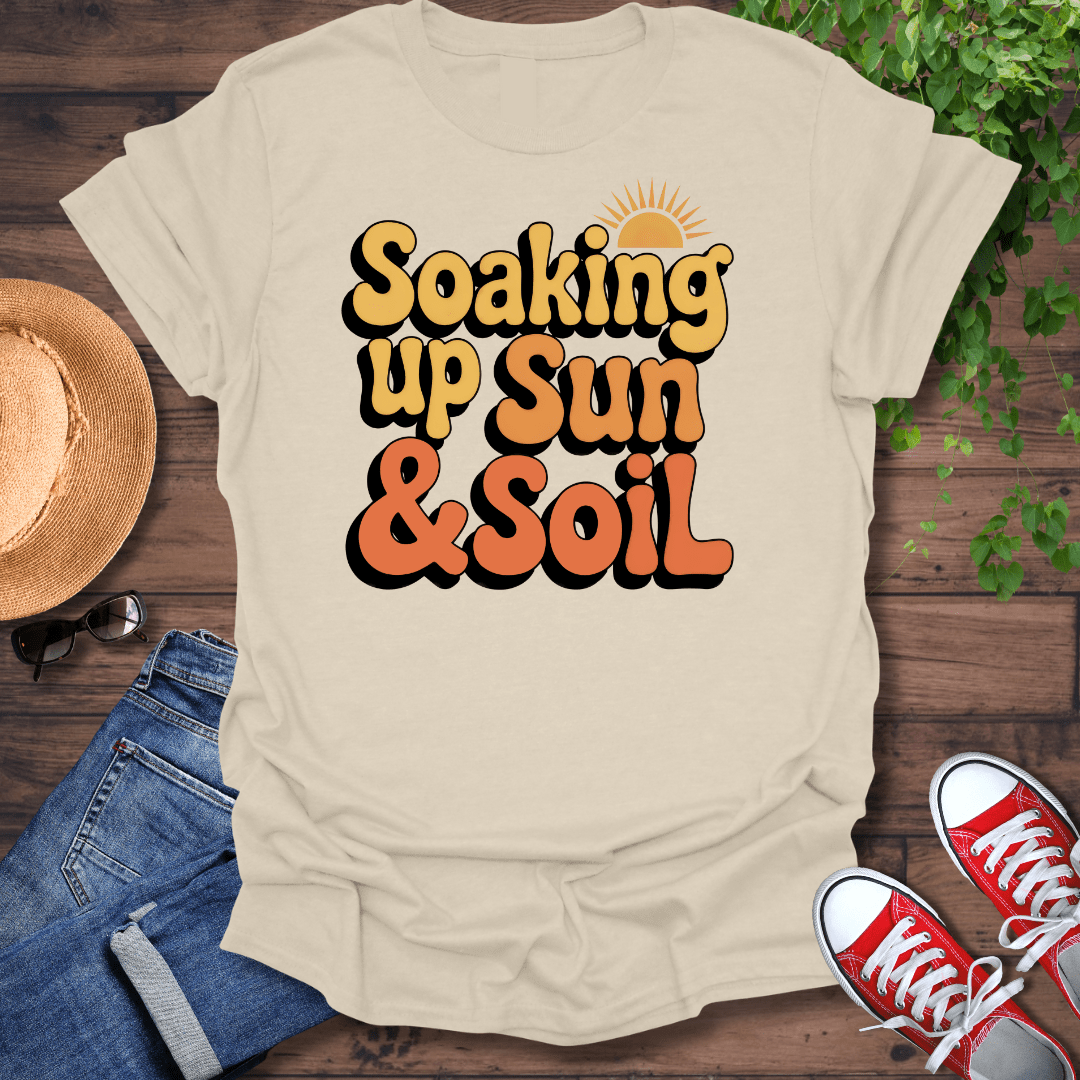 Soaking Up Sun T-Shirt