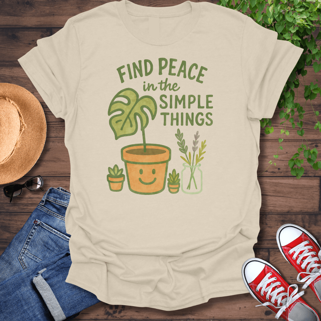 Simple Things T-Shirt