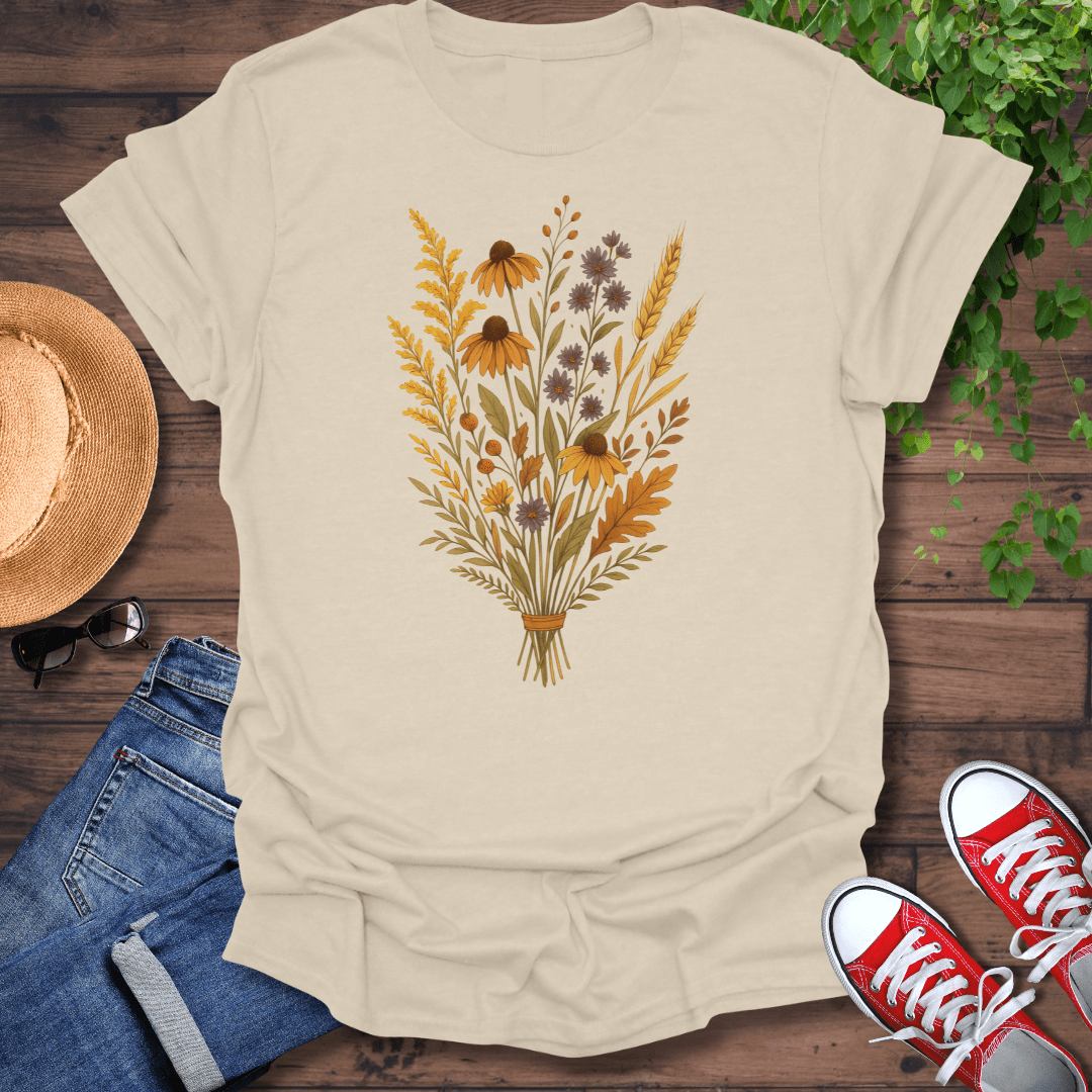 Fall Flowers T-Shirt