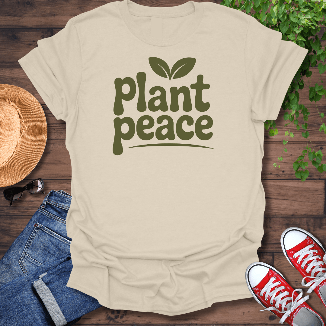 Plant Peace T-Shirt