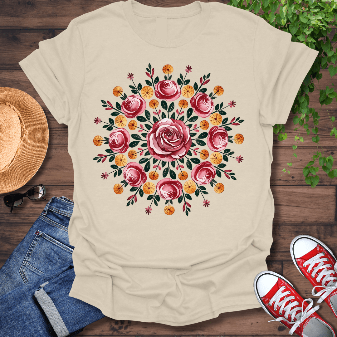 Flower Mandala T-Shirt