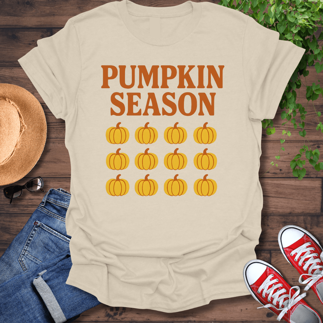 Pumpkin Season T-Shirt