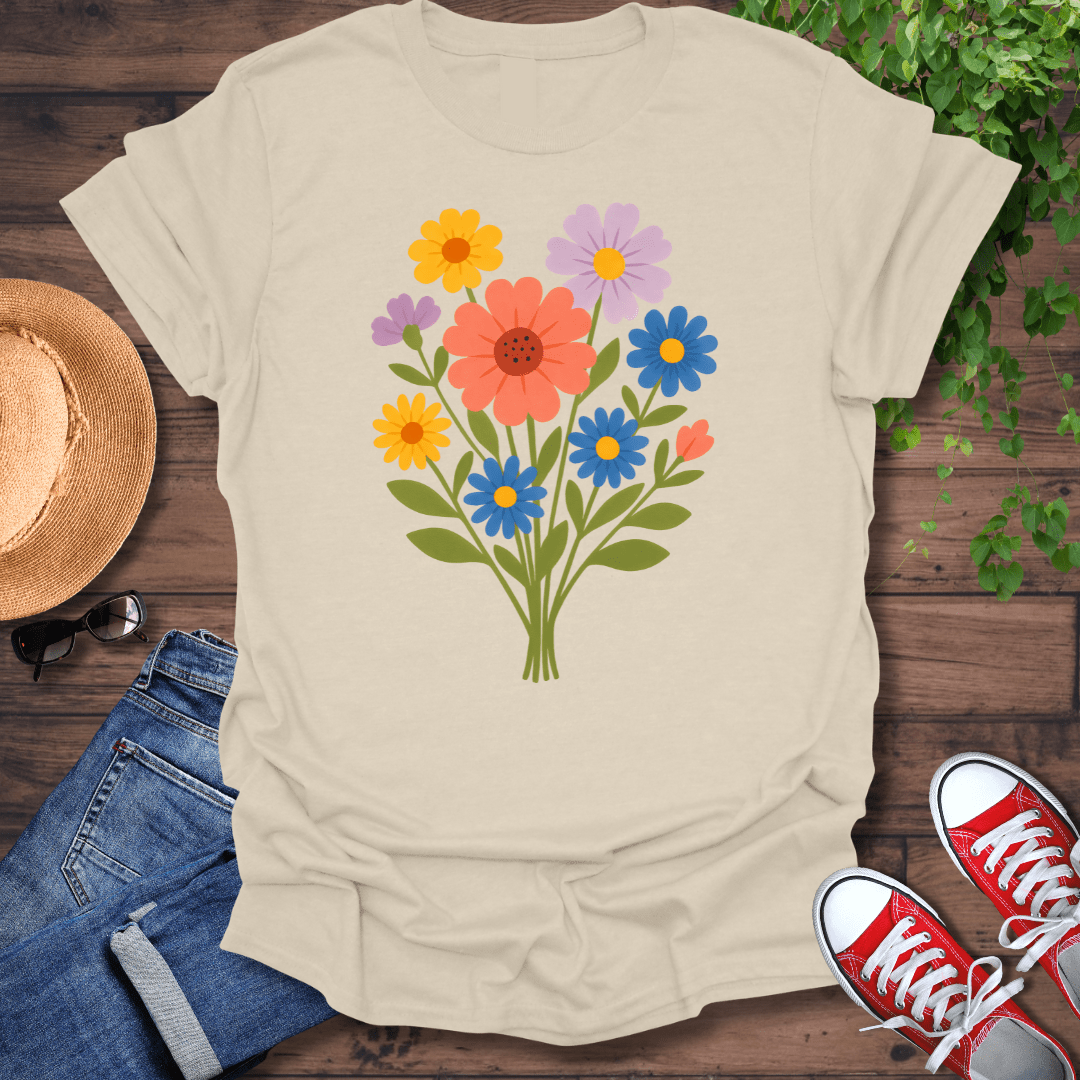 Bright Flowers T-Shirt