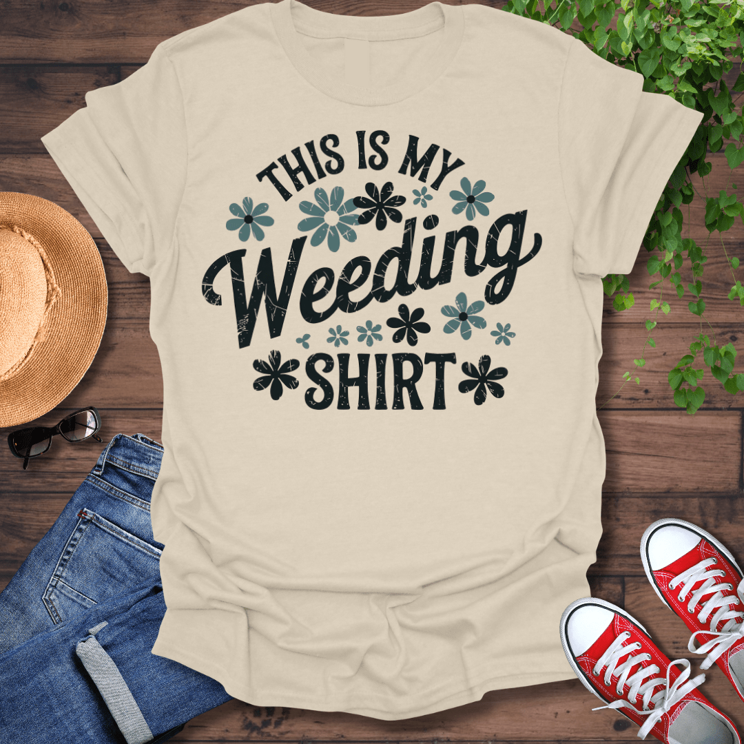 This Is My Weeding T-Shirt