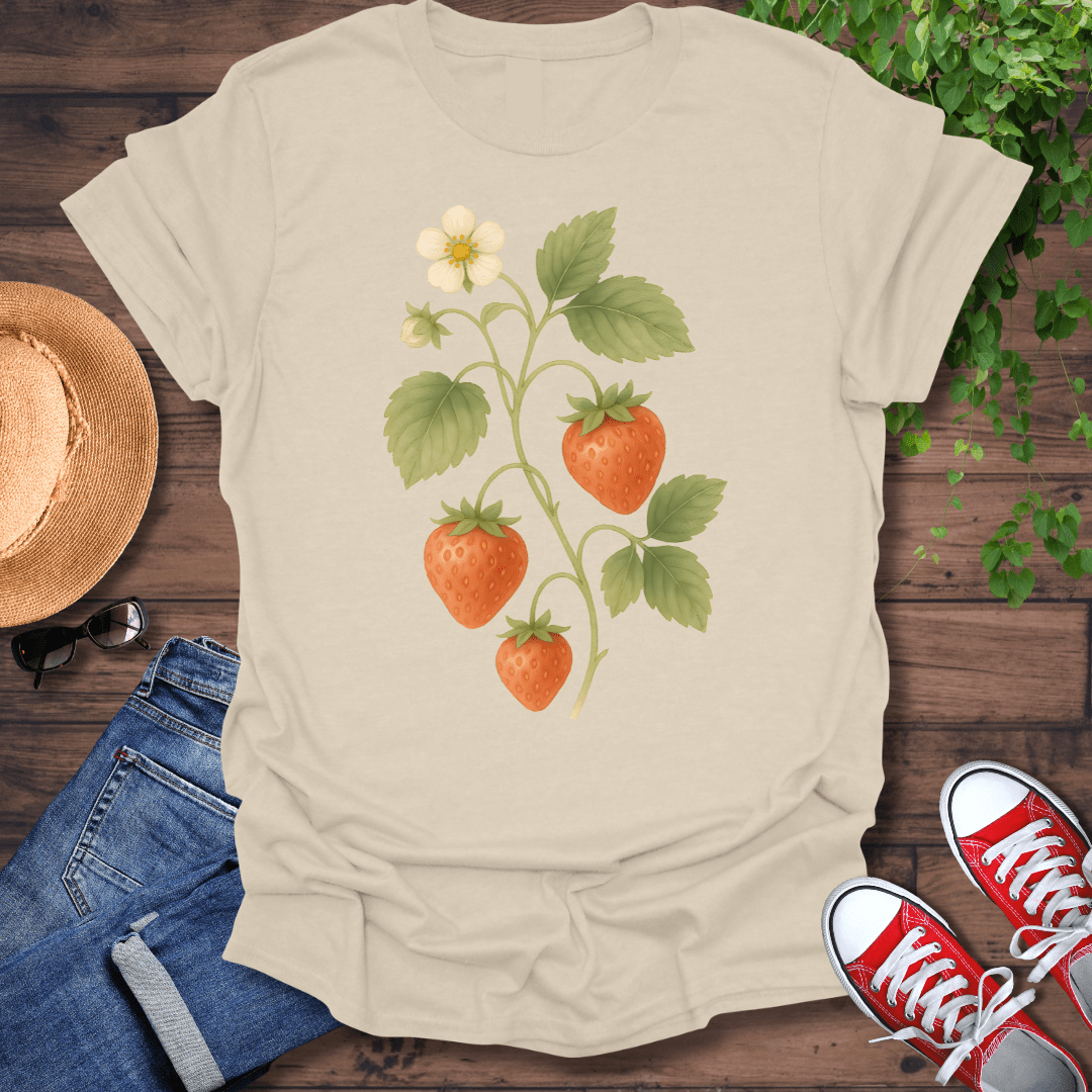 Strawberry Bloom T-Shirt