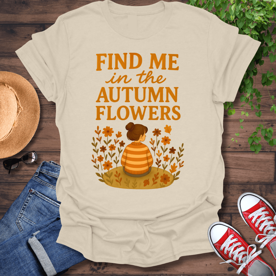 Autumn Flowers T-Shirt
