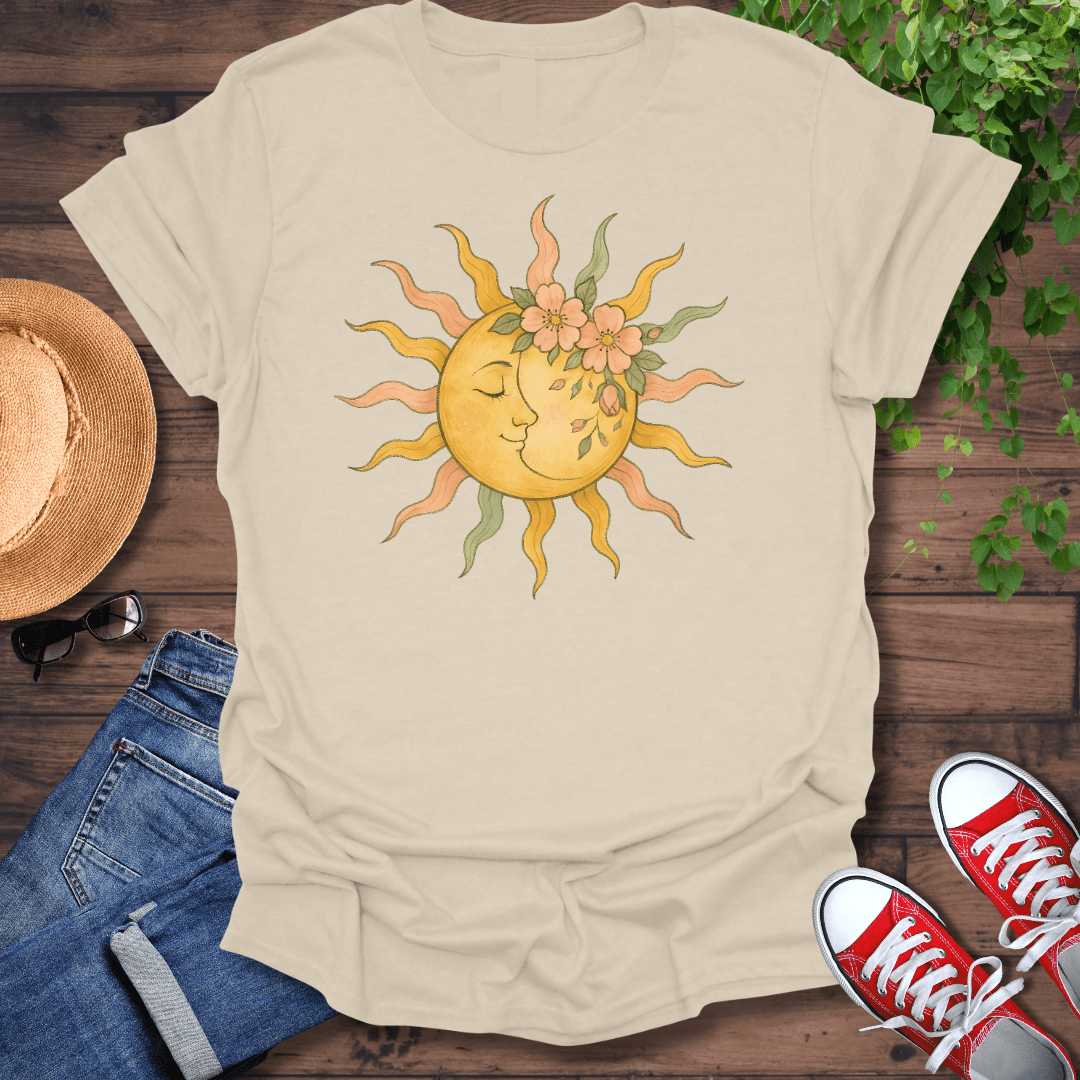 Floral Sun T-Shirt