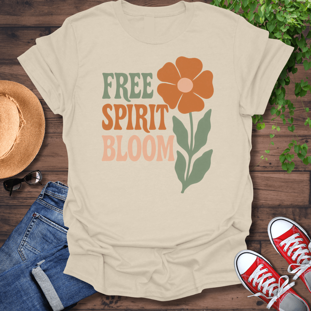 Free Spirit Bloom T-Shirt