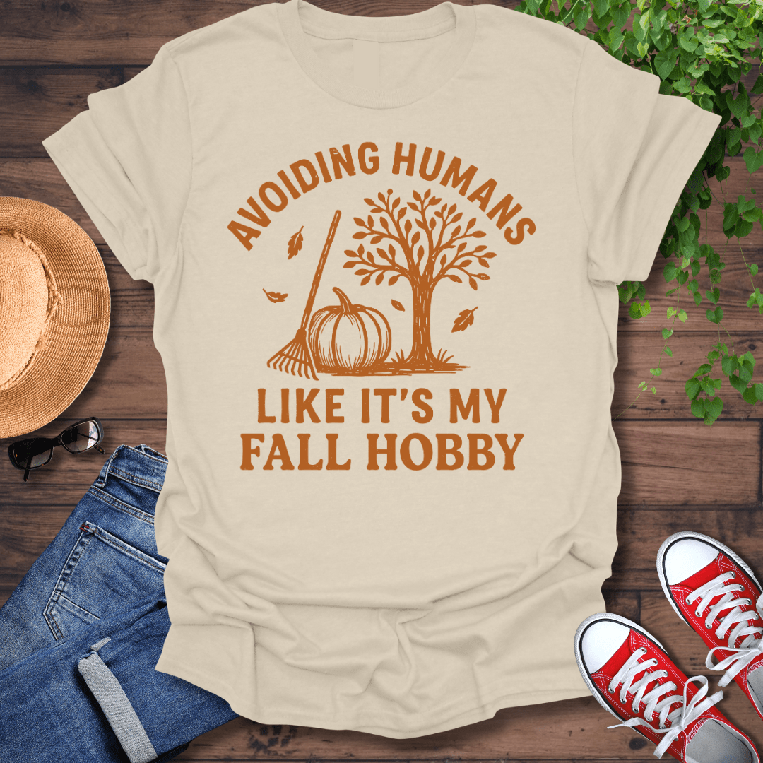 Avoiding Humans T-Shirt