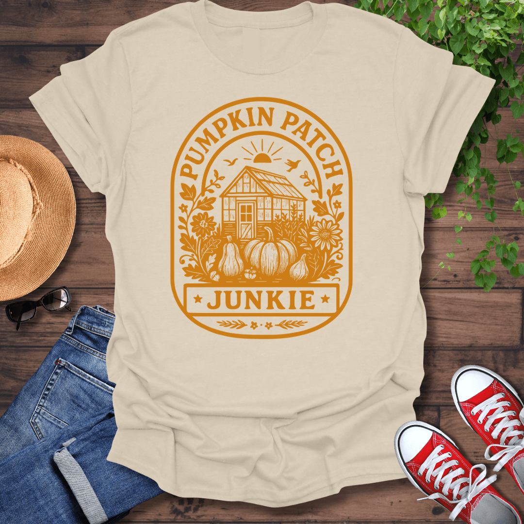 Pumpkin Patch Junkie T-Shirt