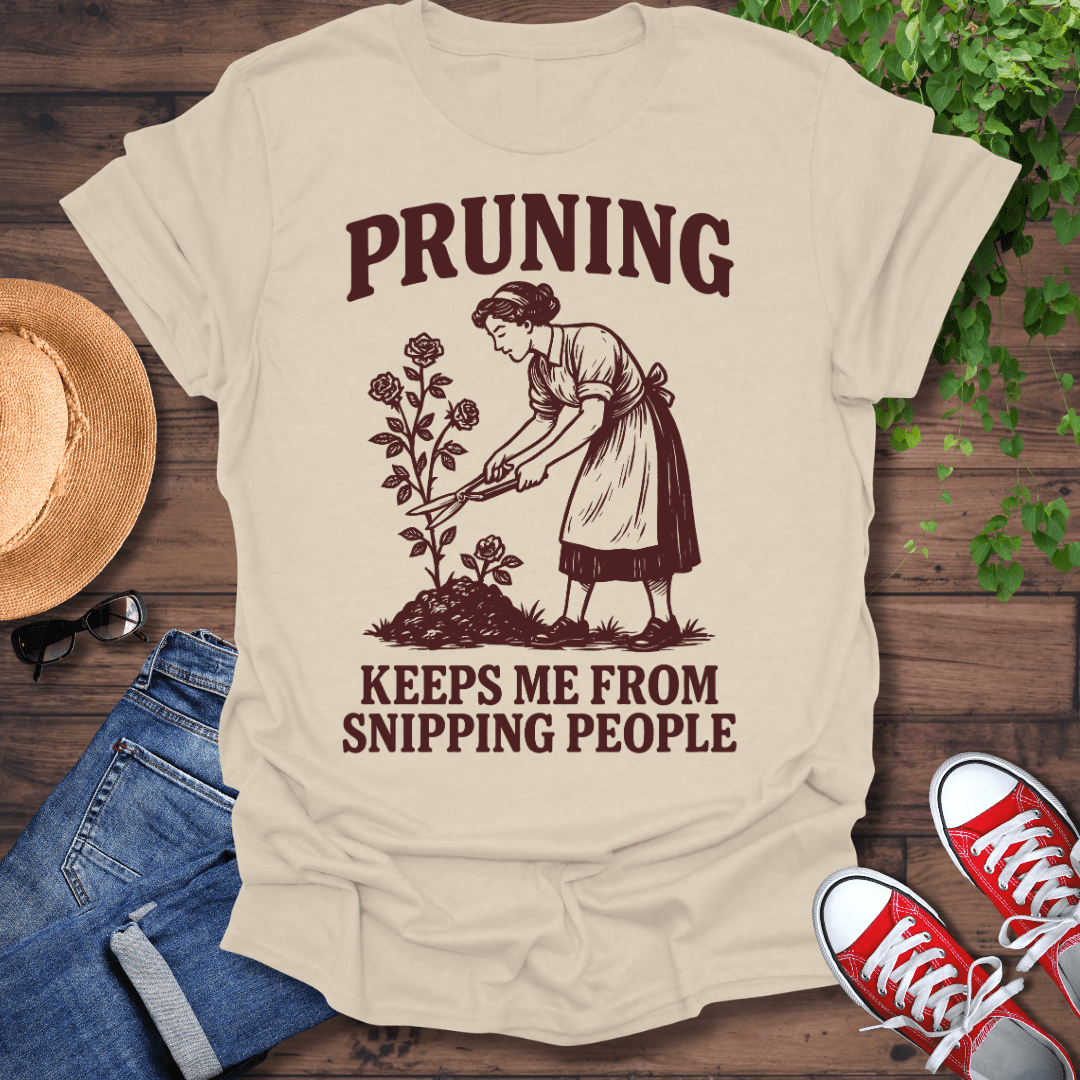 Pruning T-Shirt