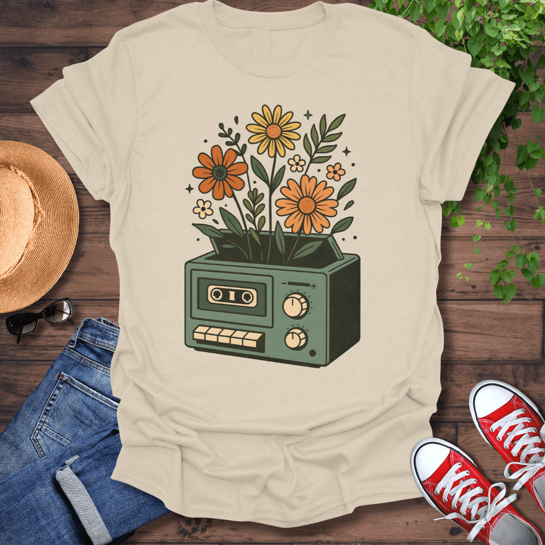 Loudly Blooming T-Shirt