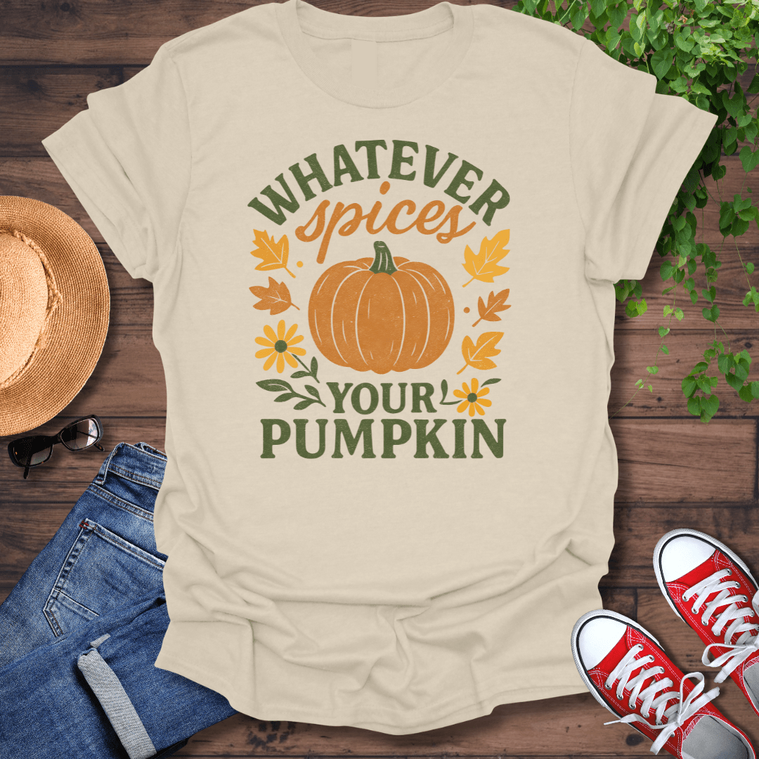 Spices Your Pumpkin T-Shirt