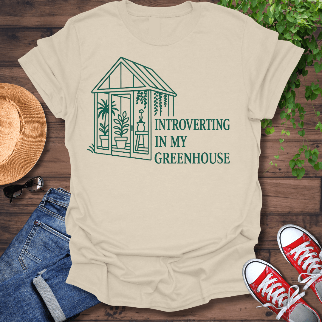 In My Greenhouse T-Shirt