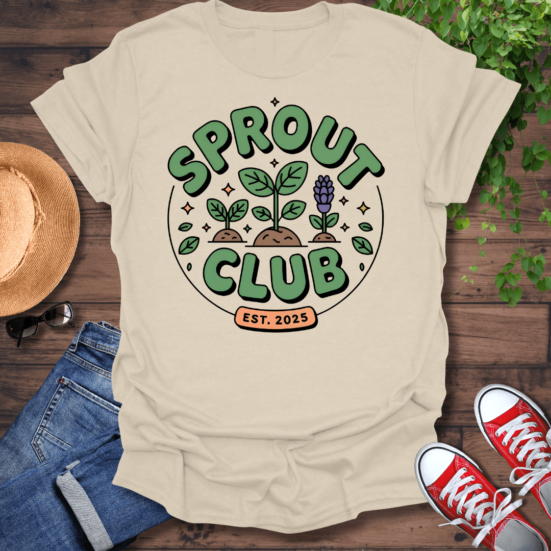 Sprout Club T-Shirt