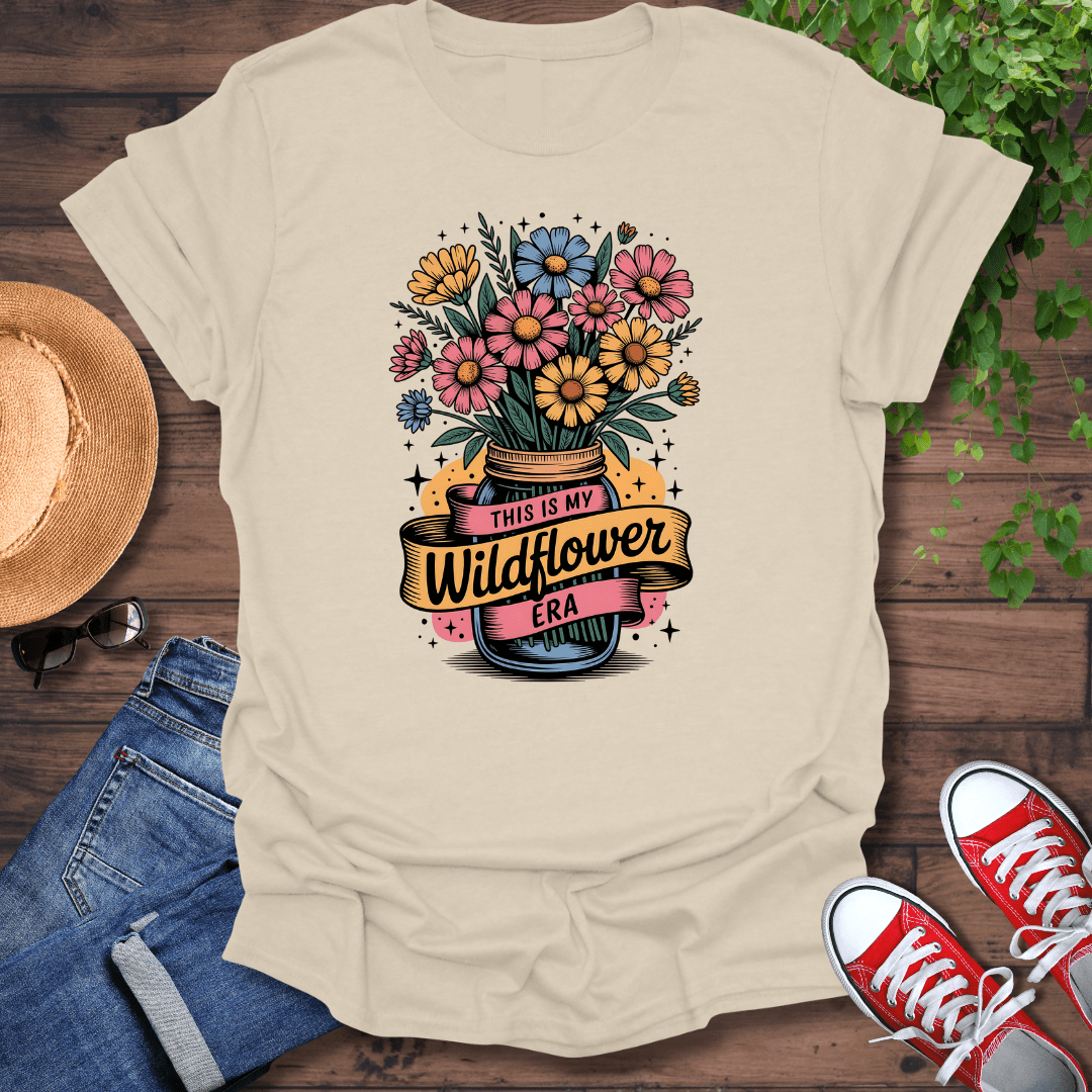 Wildflower Era T-Shirt