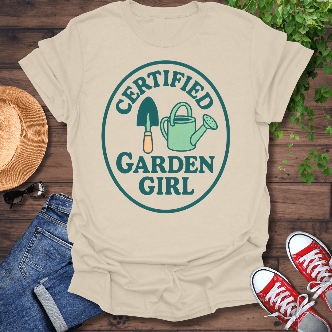 Certified Garden Girl T-Shirt