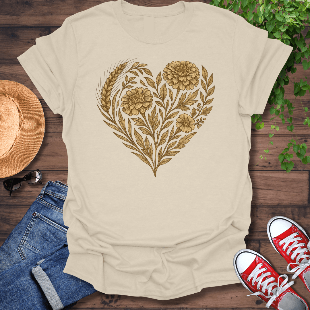 Vintage Heart T-Shirt