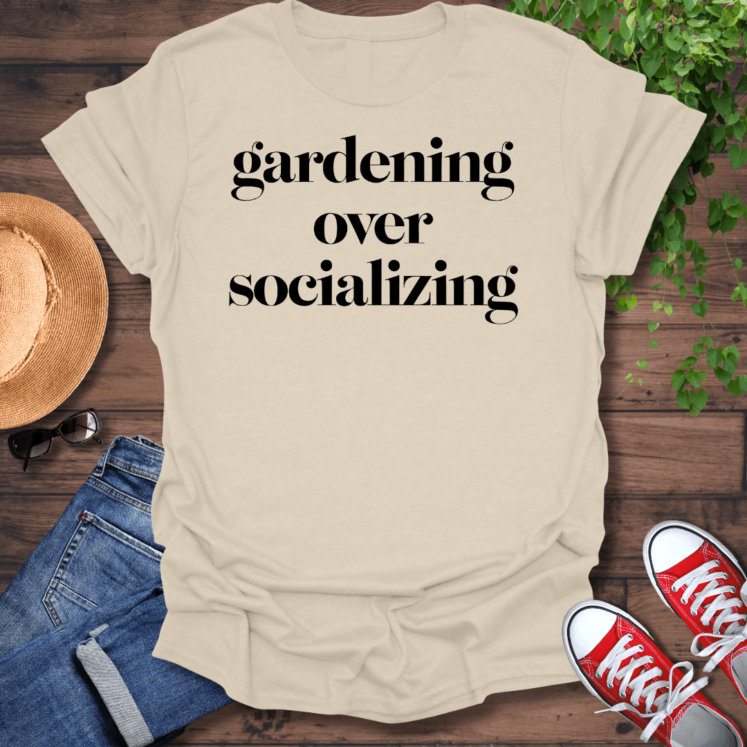 Socializing T-Shirt
