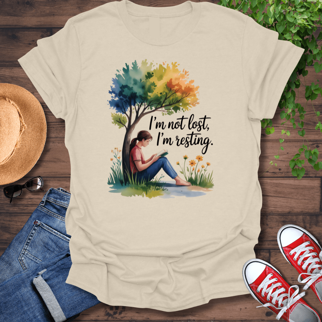 I'm Resting T-Shirt