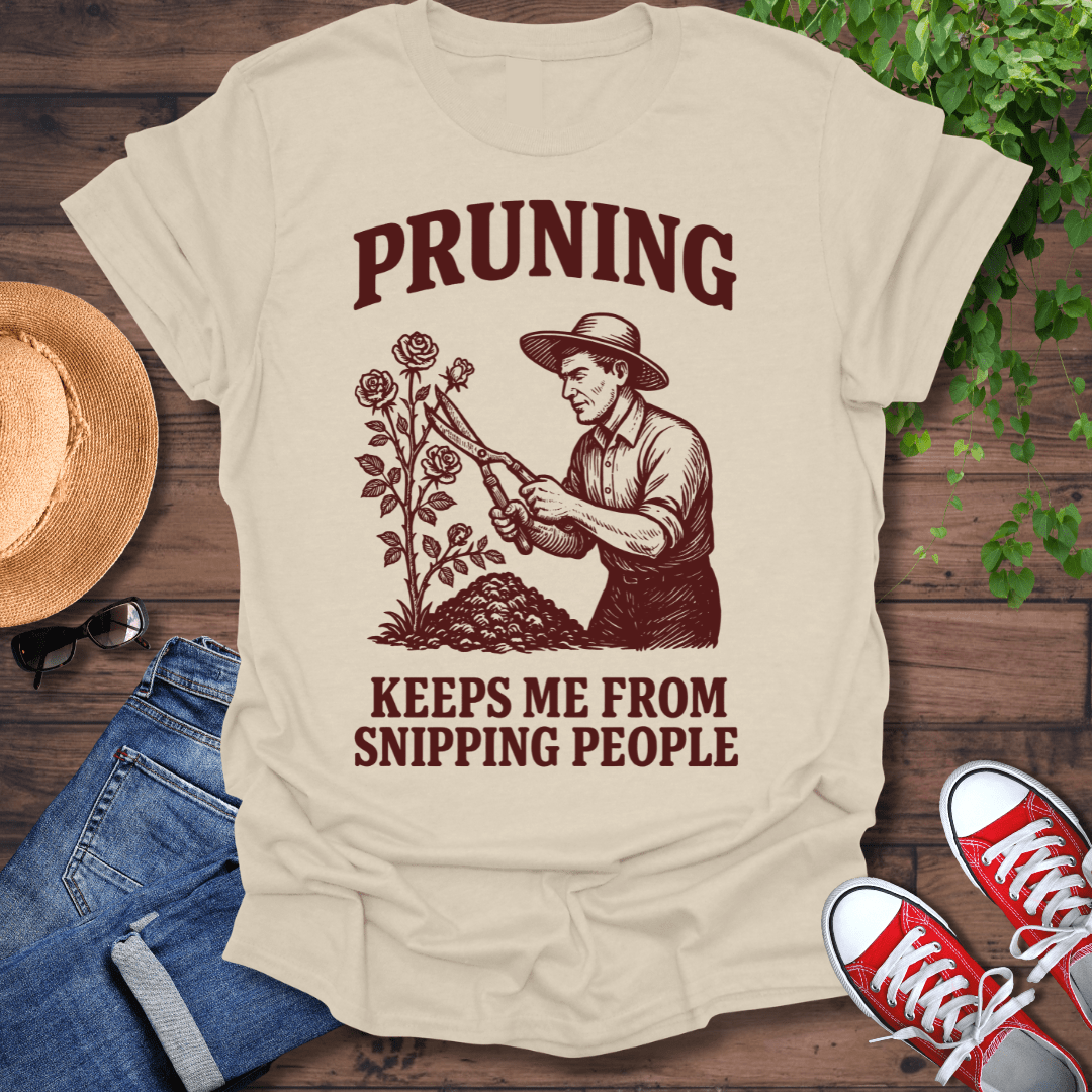 Snipping People T-Shirt