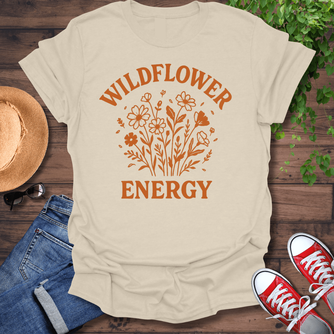 Wildflower Energy T-Shirt