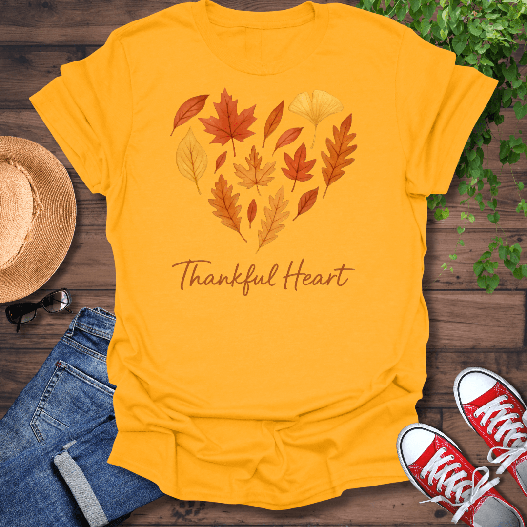 Thankful Heart T-Shirt