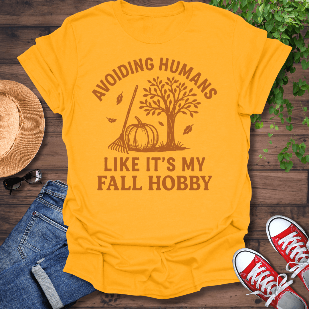 Avoiding Humans T-Shirt