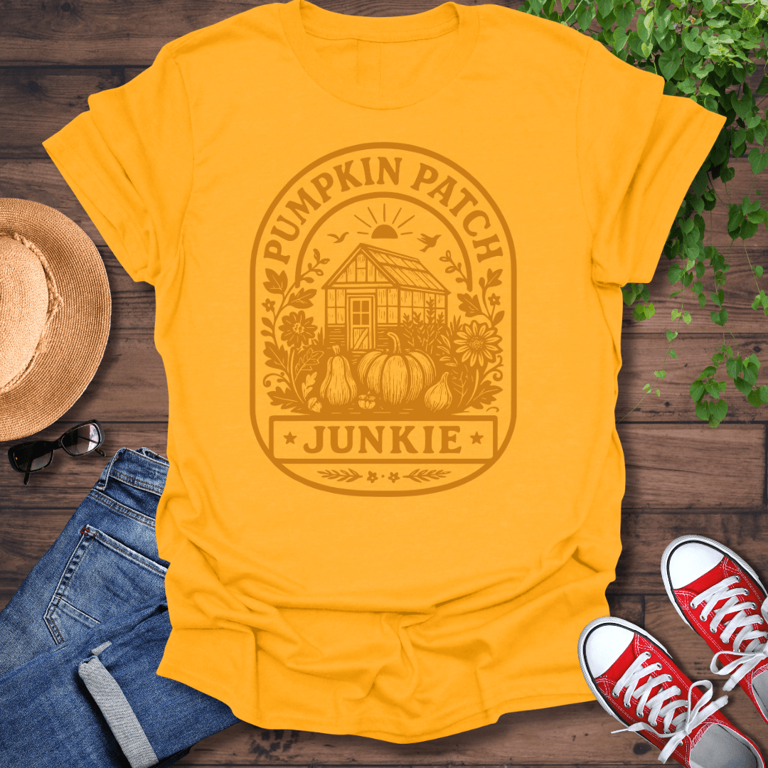 Pumpkin Patch Junkie T-Shirt